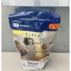 F&P Simplus 400477 Factory Sealed Full Face CPAP Mask Size Large